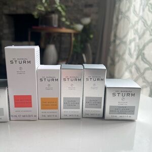 Dr. Barbara Sturm Skincare Set - Silver and White